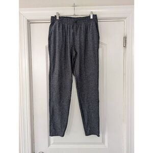 Outdoor Voices Straight Leg Pants women's small gray space dye loose athleisure‎